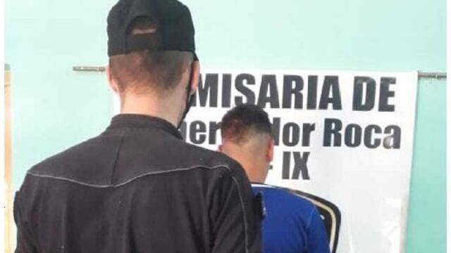Un hombre fue detenido acusado de violentar a su ex pareja en Gobernador Roca.