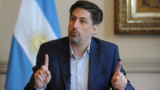 El ministro de Educación de la Nación, Nicolás Trotta (Foto: Federico López Claro/Archivo).