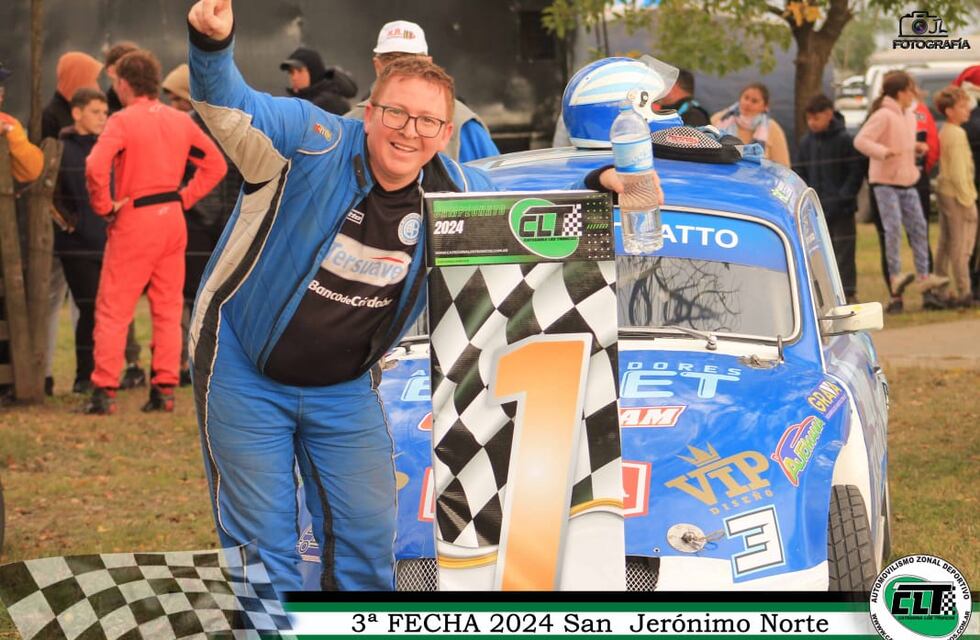 Pablo “El Pitu” Ferace debutará en el Car Show Santafesino en el autódromo de Las Termas de Río Hondo