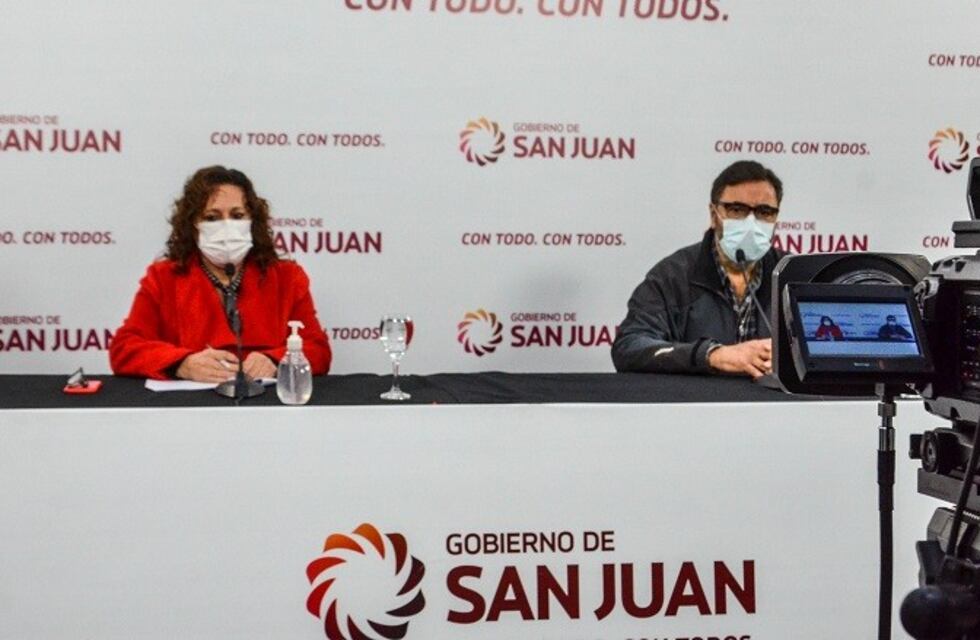 Coronavirus en San Juan: confirman la circulación viral de las variantes británica, Manaos y Andina