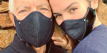 Elina Fernández y Eduardo Costantini.