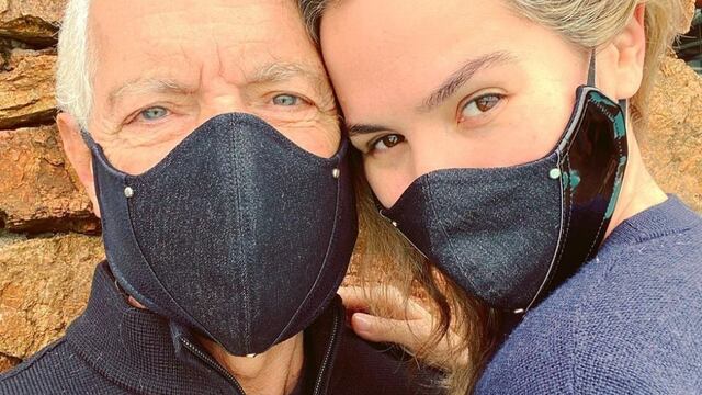 Elina Fernández y Eduardo Costantini.