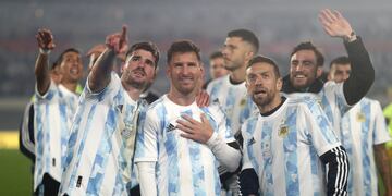 La Selección Argentina volverá a jugar en octubre: triple fecha de Eliminatorias.