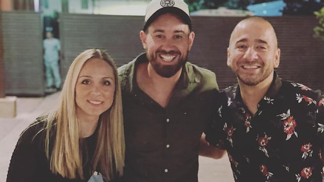 Los españoles de SN Challenge en Córdoba con Camilo Nicolás. (Instagram)