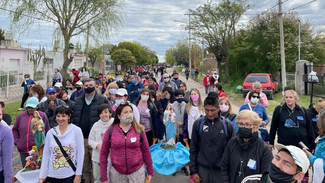 Peregrinación a Villa Arias