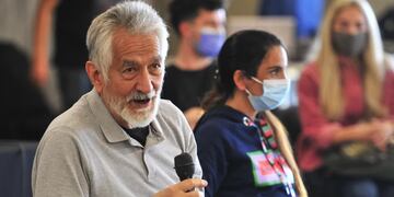 Alberto Rodríguez Saá, gobernador de San Luis, provincia que financiará y "acompañará" el Encuentro Nacional de Mujeres y Disidencias.