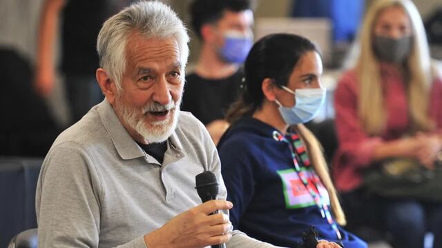 Alberto Rodríguez Saá, gobernador de San Luis, provincia que financiará y "acompañará" el Encuentro Nacional de Mujeres y Disidencias.