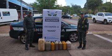 Puerto Iguazú: frustran contrabando de varias mercaderías.