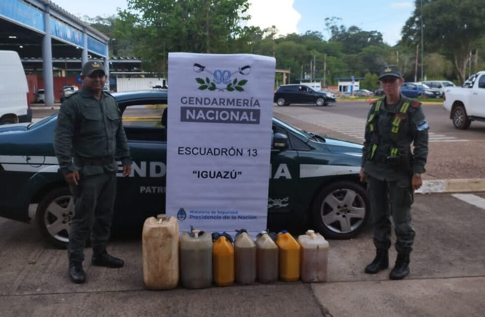 Puerto Iguazú: frustran contrabando de varias mercaderías