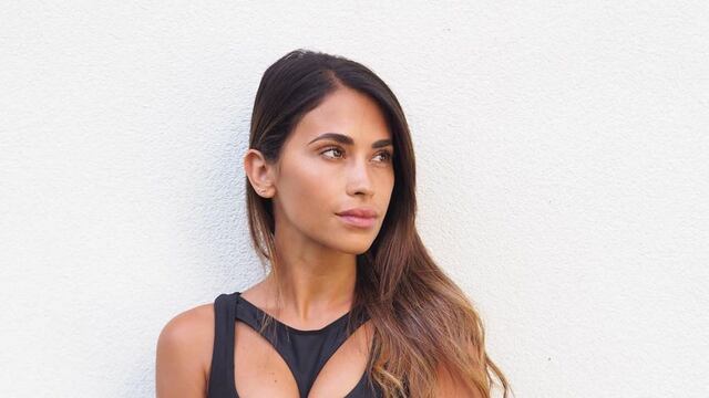 Antonela Roccuzzo levantó suspiros en las redes sociales.