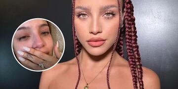 La emoción de Emilia Mernes al agotar 10 shows en el Movistar Arena y el apoyo de Duki