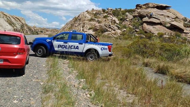 Investigan la muerte de un hombre en las Altas Cumbres de Córdoba. (Ilustrativa).