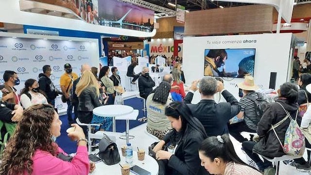 La Municipalidad concluyó la promoción en la feria de Bogotá.