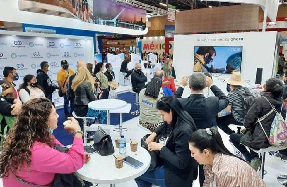 Ushuaia: La Municipalidad concluyó su promoción en la Feria de Colombia