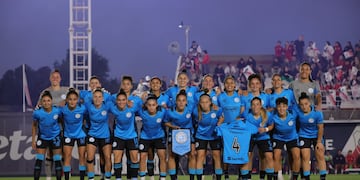 Belgrano empató 0-0 con River en el partido de ida de las semifinales de la Primera A del Fútbol femenino de la AFA. (Prensa Belgrano)