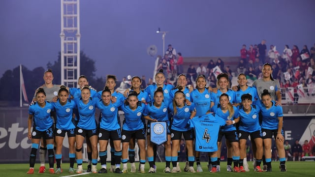 Belgrano empató 0-0 con River en el partido de ida de las semifinales de la Primera A del Fútbol femenino de la AFA. (Prensa Belgrano)