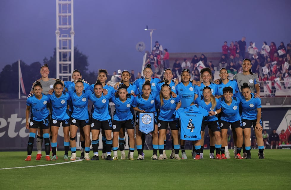 Belgrano - River con día y horario definido para la semifinal del fútbol femenino