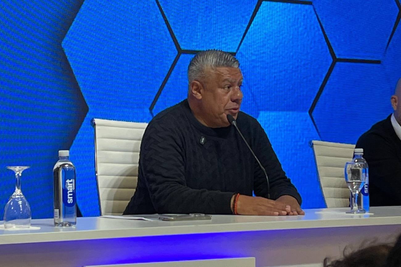 Chiqui Tapia en AFA.