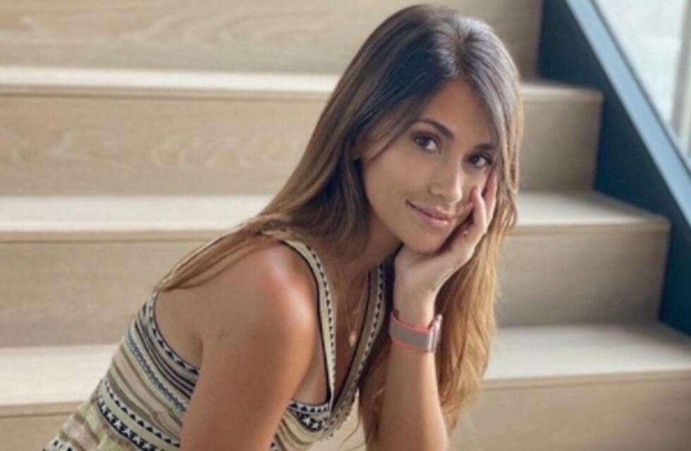 Antonela Roccuzzo mostró el lado más tierno de sus hijos