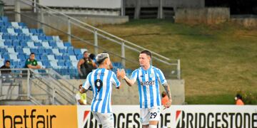 Racing se impone en Brasil y sigue con vida en la Copa Sudamericana.