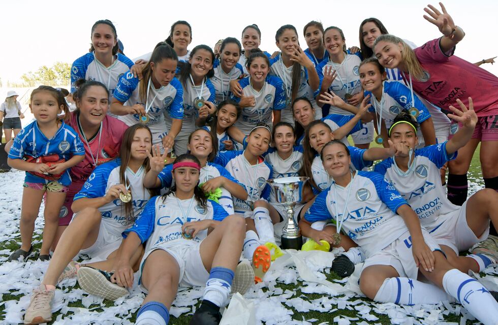 Fútbol femenino: Godoy Cruz se consagró campeón de Mendoza