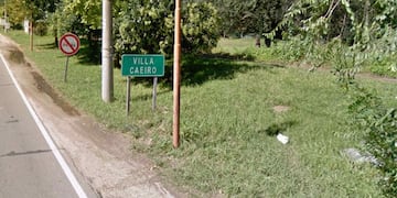 Zona. Villa Caeiro. (Captura/©Google Street View)