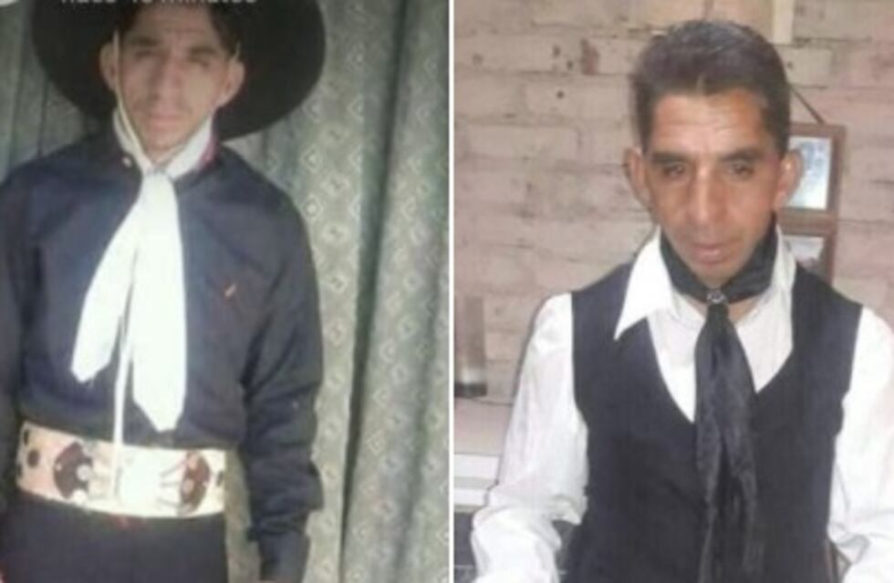 Buscan en forma desesperada a Adrián Rodríguez en el Valle de Uco