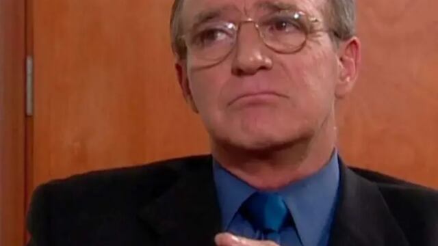 Kepa Amuchastegui, el actor de "Betty, La Fea".