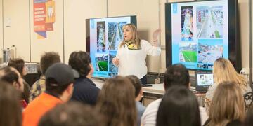 Destacan el avance en la construcción de la Residencia del Adulto Mayor