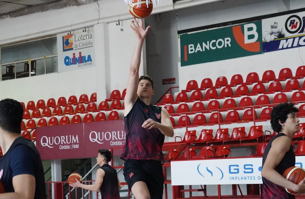 Instituto: Bautista Lugarini ya entrena a las órdenes de Lucas Victoriano