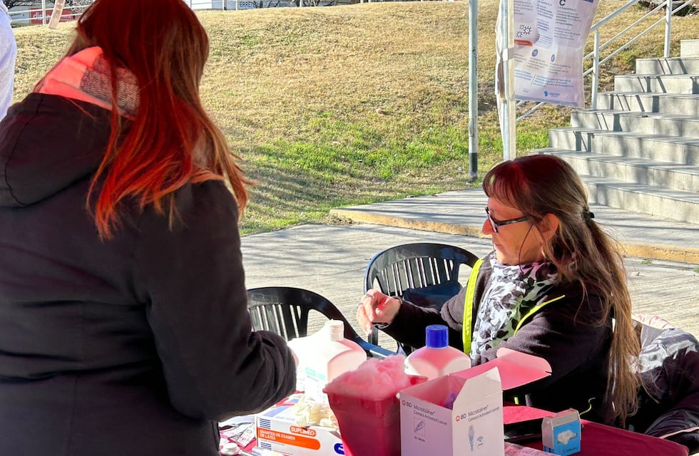 Carlos Paz se sumó al Día Mundial contra la Hepatitis con testeos gratuitos en la Terminal