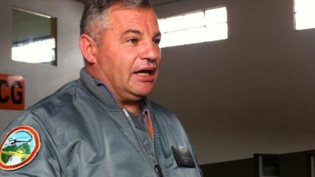 Bombero. Marcelo Zornada fue durante años el jefe de los bomberos voluntarios de Villa Carlos Paz. Ahora estará al frente de Defensa Civil de la Provincia (La Voz).