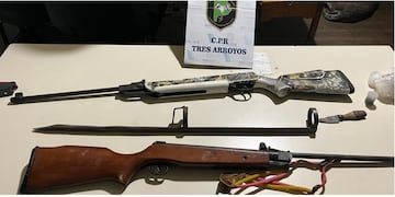 Tres Arroyos: Aprehendidos por caza furtiva en zona rural