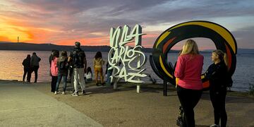 Turismo fin de semana largo en Carlos Paz. (La Voz)