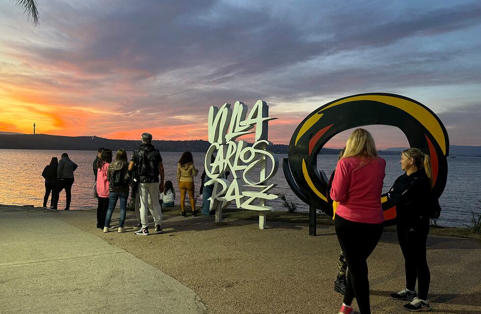 Villa Carlos Paz se prepara para un fin de semana templado con buen tiempo