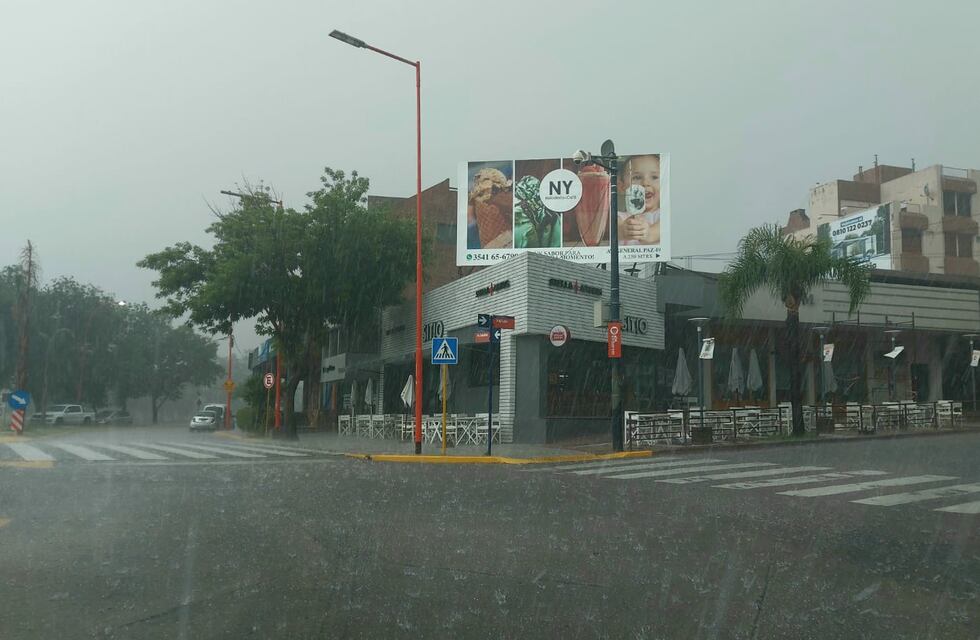 Domingo con 30 grados y pronóstico de tormentas fuertes para Carlos Paz