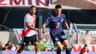 Talleres perdió 1 a 0 ante River en el Monumental