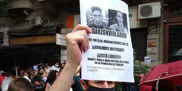 Marcha contra Irineo Garzón, el salteño acusado de abuso sexual