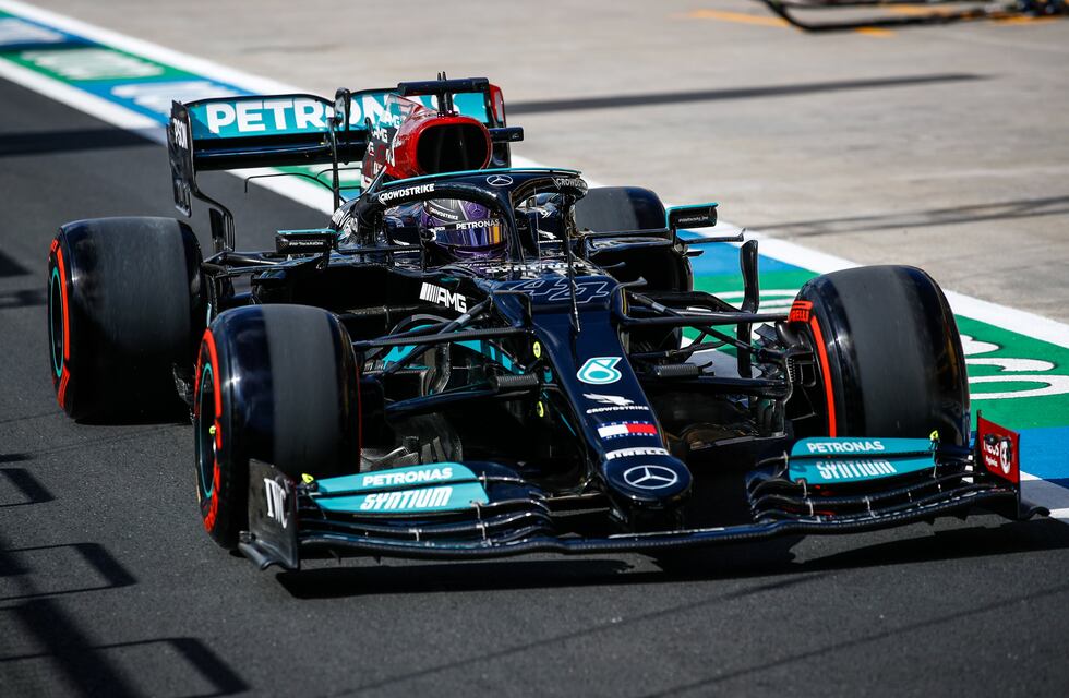 F1: Hamilton fue el más rápido de la clasificación pero largará 11°
