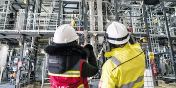 Empresa HIF Global de producción de hidrógeno verde y combustibles sintéticos en Paysandú, Uruguay.