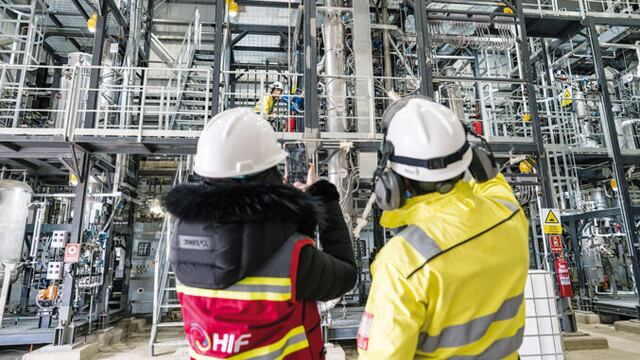Empresa HIF Global de producción de hidrógeno verde y combustibles sintéticos en Paysandú, Uruguay.