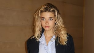 Estelle Ogilvy, la ex novia de Franco Colapinto.