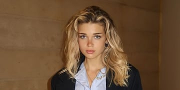Estelle Ogilvy, la ex novia de Franco Colapinto.