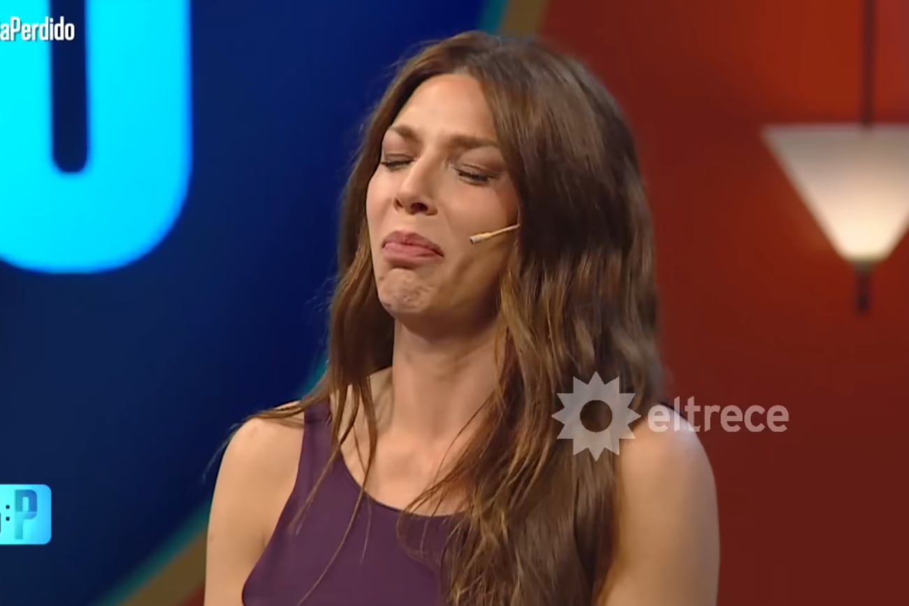 Romina Gaetani en "Otro día perdido". (Captura)