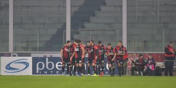 Talleres recibió a Newell's por la tercera fecha de la Liga Profesional en el estadio Mario Alberto Kempes. (Facundo Luque)