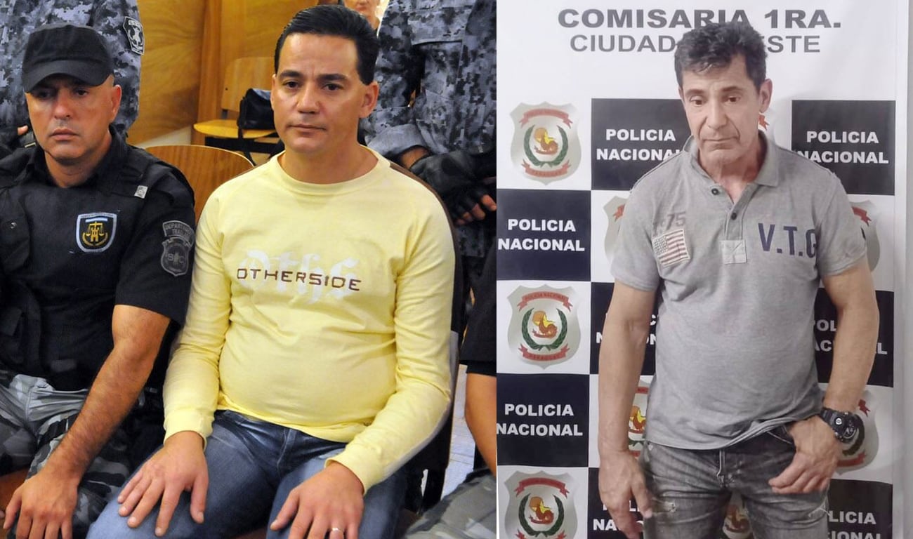 El expolicía Horacio Grasso mató a un nene en el marco de un narco asalto en Córdoba. Su hermano Jorge Grasso cayó en Paraguay por un supuesto robo en un shopping y fue extraditado. (La Voz / Archivo)
