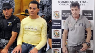 El expolicía Horacio Grasso y su hermano, Jorge, están imputados en la causa que investiga el femicidio de Milagros Bastos. (La Voz / Archivo)