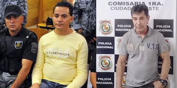 El expolicía Horacio Grasso y su hermano, Jorge, están imputados en la causa que investiga el femicidio de Milagros Bastos. (La Voz / Archivo)