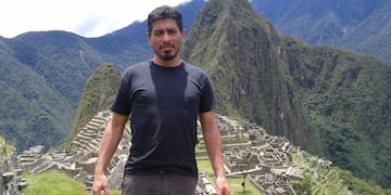 La víctima fue identificado como Octavio Iván Becerra. Foto: Facebook.