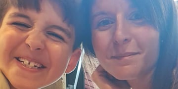 Habló la mamá de Joaquín, el niño asesinado por su papá: “Espero esté padeciendo la tortura más grande” (Gentileza: Natalia Ciak)